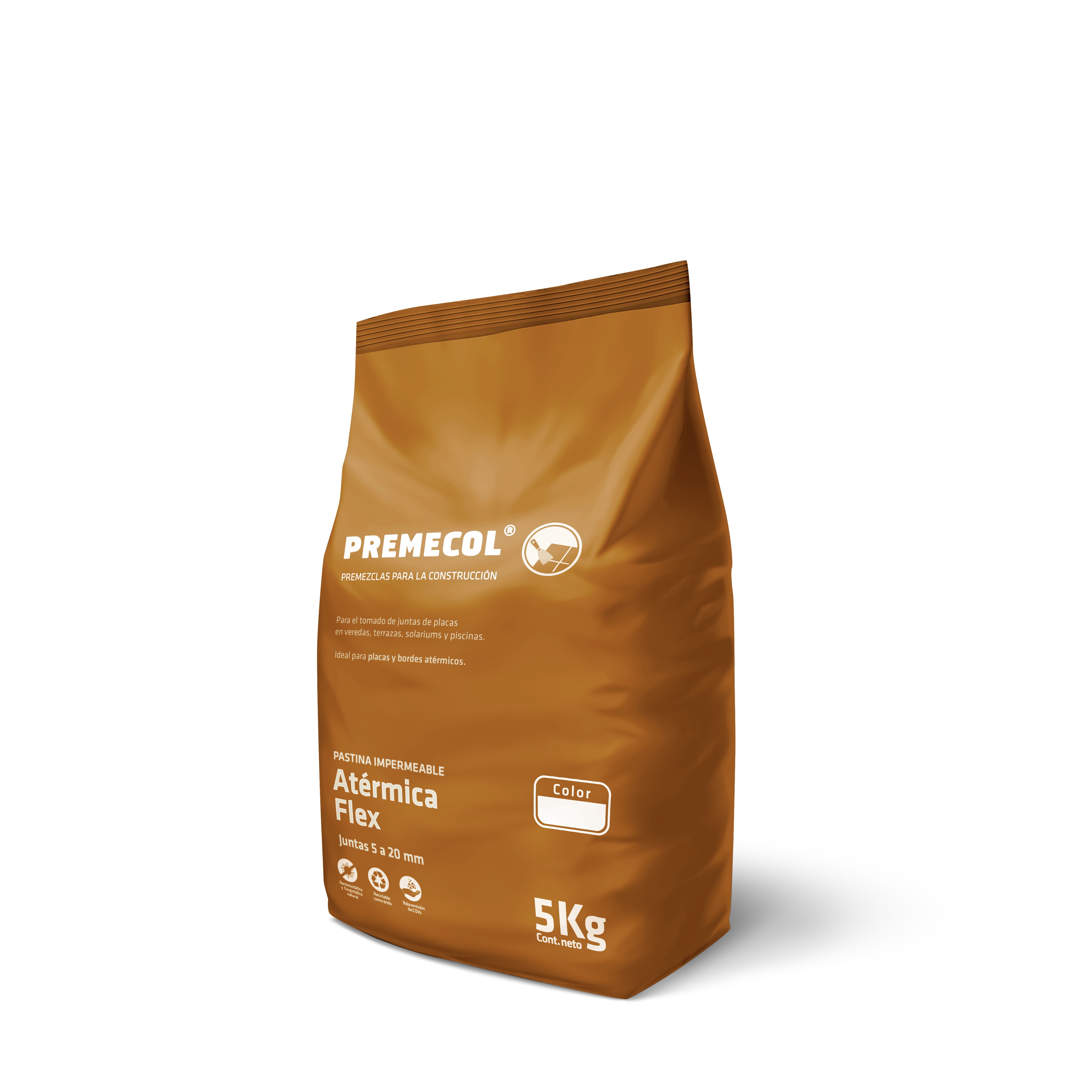 Pastina Premecol Junta Atermica FLEX 5KG